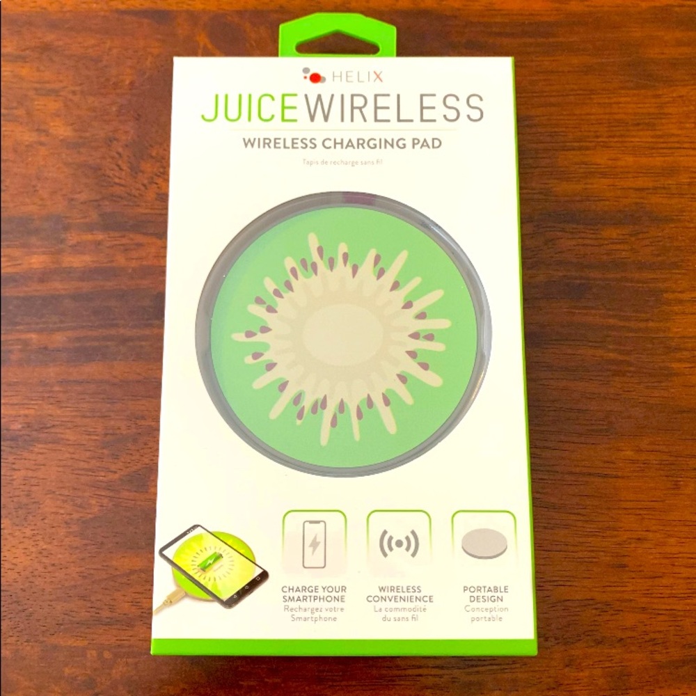 Wireless Juice Charger Kiwi, Helix